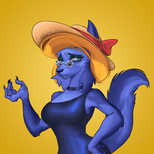 Luna Wolf #2289