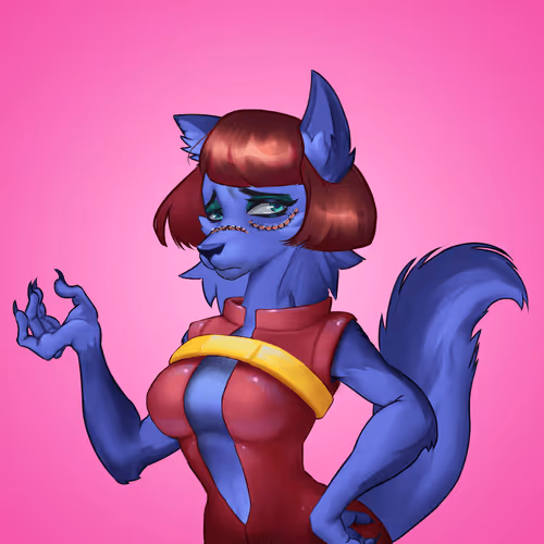 Luna Wolf #3