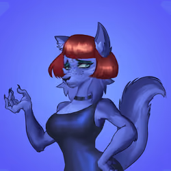 Luna Wolf #1422