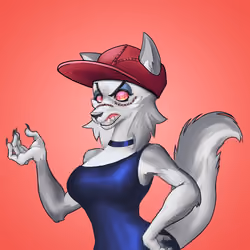 Luna Wolf #2207