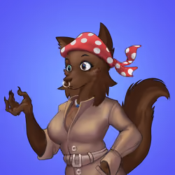 Luna Wolf #2655