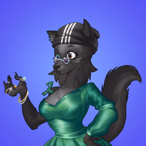 Luna Wolf #2078
