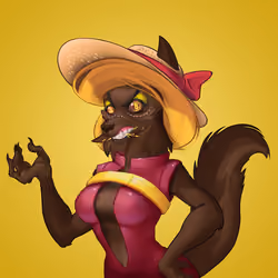 Luna Wolf #1845