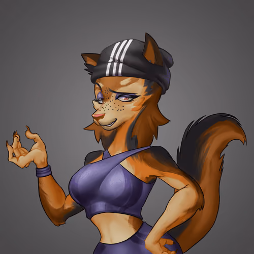 Luna Wolf #1583