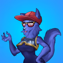 Luna Wolf #2035