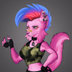 Luna Wolf #1103