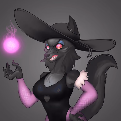 Luna Wolf #2346