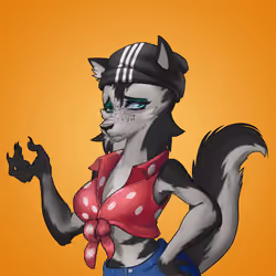 Luna Wolf #2516