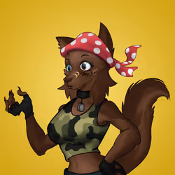 Luna Wolf #1901