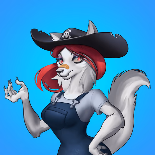 Luna Wolf #2194