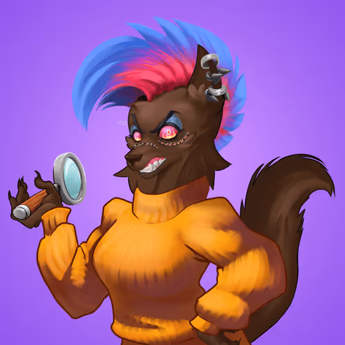 Luna Wolf #36
