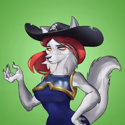 Luna Wolf #2
