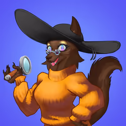 Luna Wolf #1290