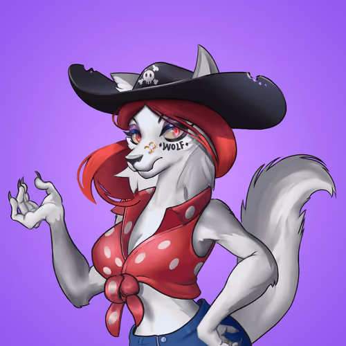 Luna Wolf #1923