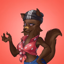 Luna Wolf #2582