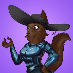 Luna Wolf #2151