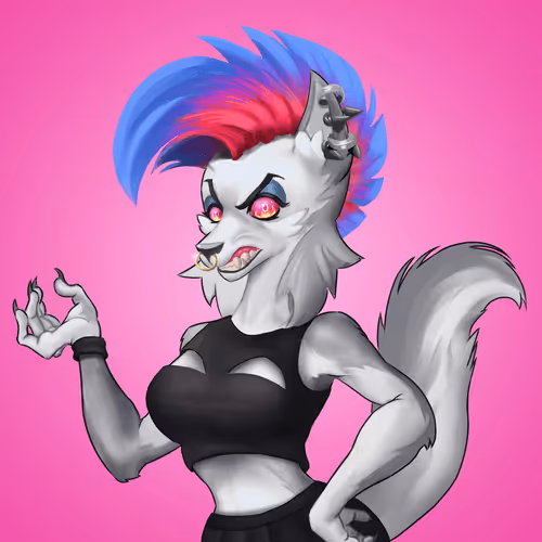 Luna Wolf #1939
