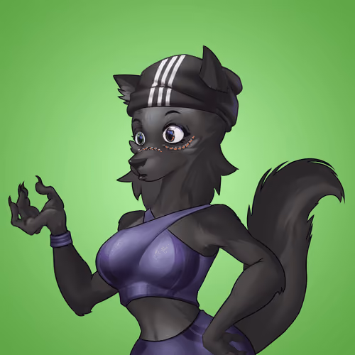 Luna Wolf #2374
