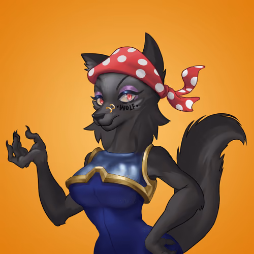 Luna Wolf #1591
