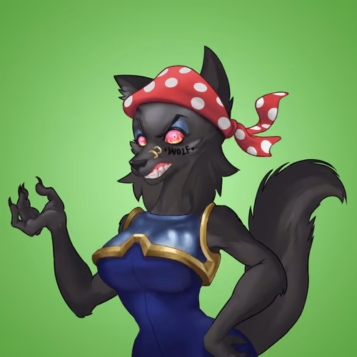 Luna Wolf #2197
