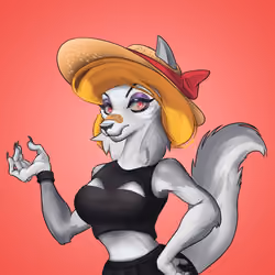 Luna Wolf #1038