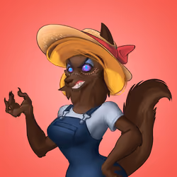 Luna Wolf #2256