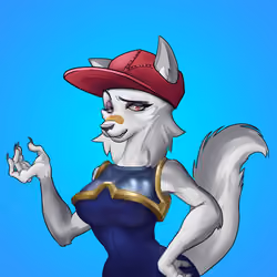 Luna Wolf #1551