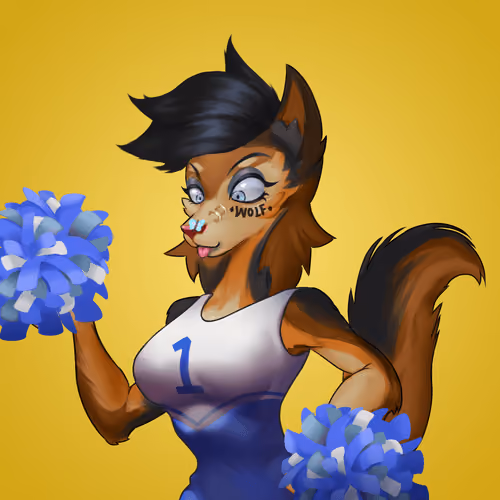 Luna Wolf #1723