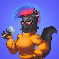 Luna Wolf #2654