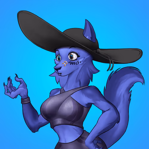 Luna Wolf #1225