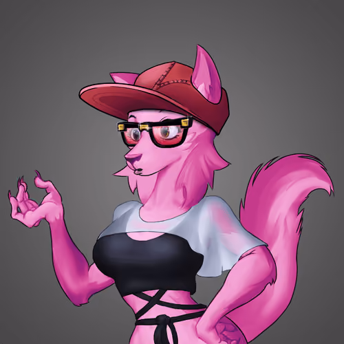 Luna Wolf #2501