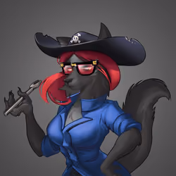 Luna Wolf #2102