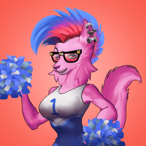 Luna Wolf #1744