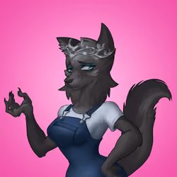 Luna Wolf #2460