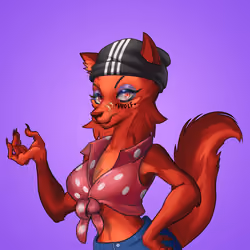Luna Wolf #2453