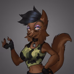 Luna Wolf #1039