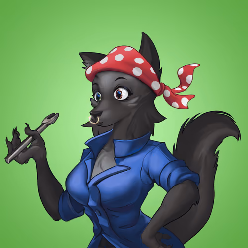 Luna Wolf #1708
