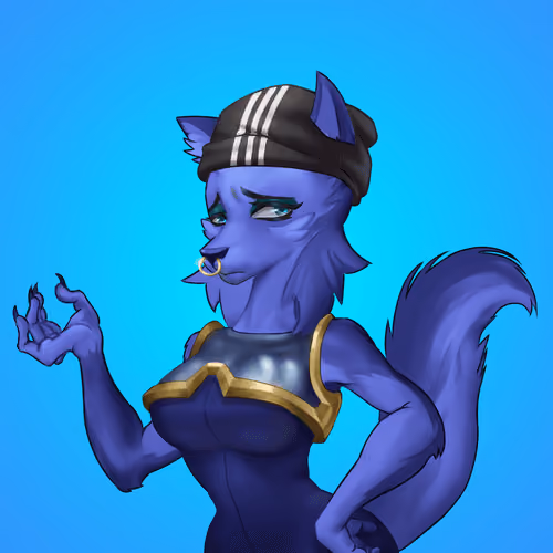 Luna Wolf #2705