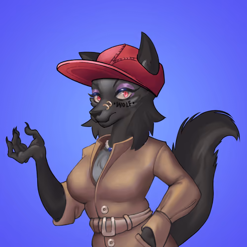 Luna Wolf #1531