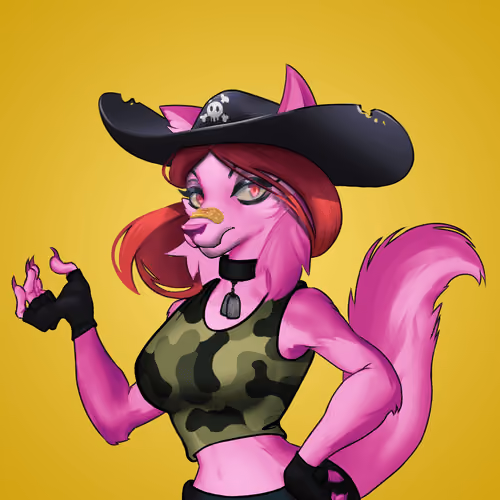 Luna Wolf #2542