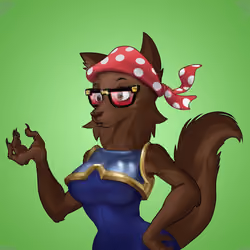 Luna Wolf #2090