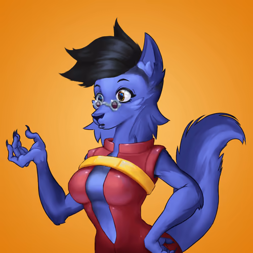 Luna Wolf #2258