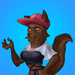 Luna Wolf #2717
