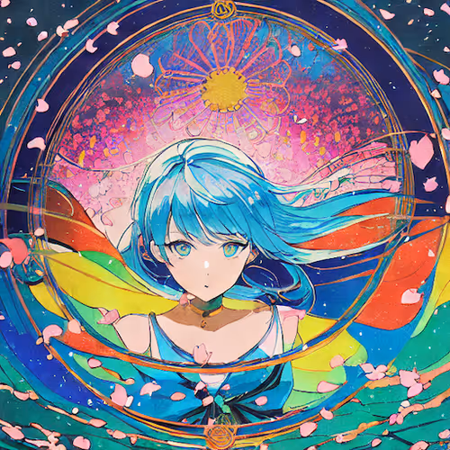 Hana No Majo In Round