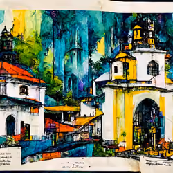 Las Lajas Sanctuary