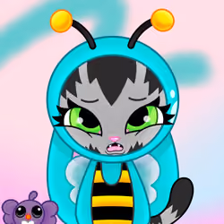 BunnyKitty #1050