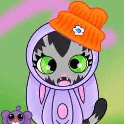 BunnyKitty #590