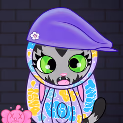 BunnyKitty #142
