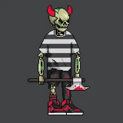 Skull'edz - Trick or Treat #196