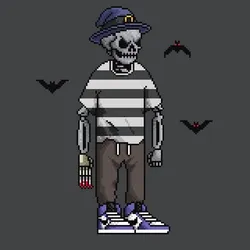 Skull'edz - Trick or Treat #186